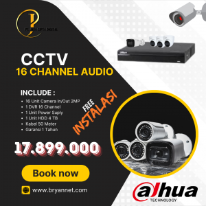 CCTV 16 CHANNEL AUDIO